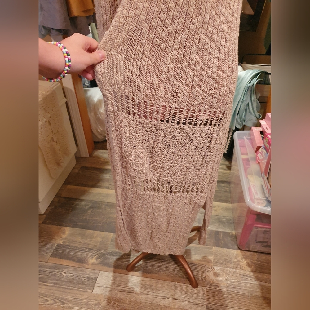 💜 Long cardigan vest Beth Dutton Yellowstone halloween costume accessory - Picture 3 of 6